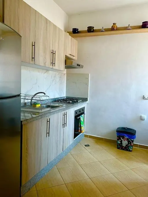 Quiet Two Bedroom Apartment 5 Min From The Airport 마라케시