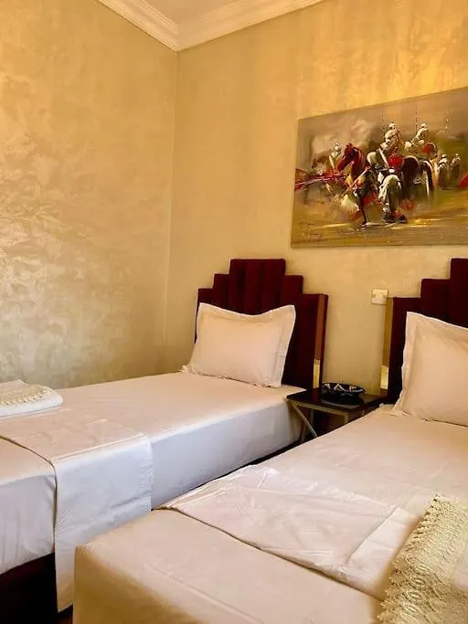 Quiet Two Bedroom Apartment 5 Min From The Airport 마라케시 0*,  모로코