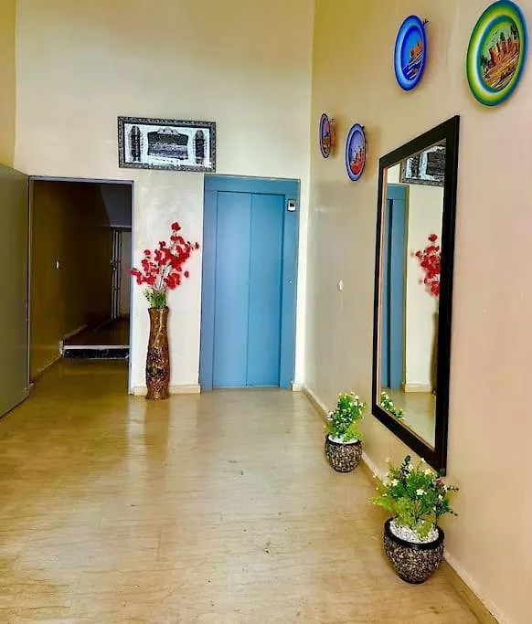 Quiet Two Bedroom Apartment 5 Min From The Airport 마라케시 0*,