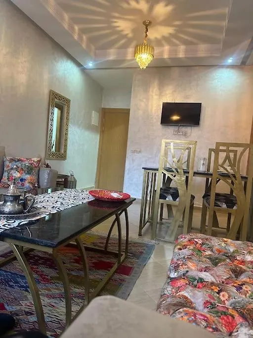 Quiet Two Bedroom Apartment 5 Min From The Airport Marrakesh